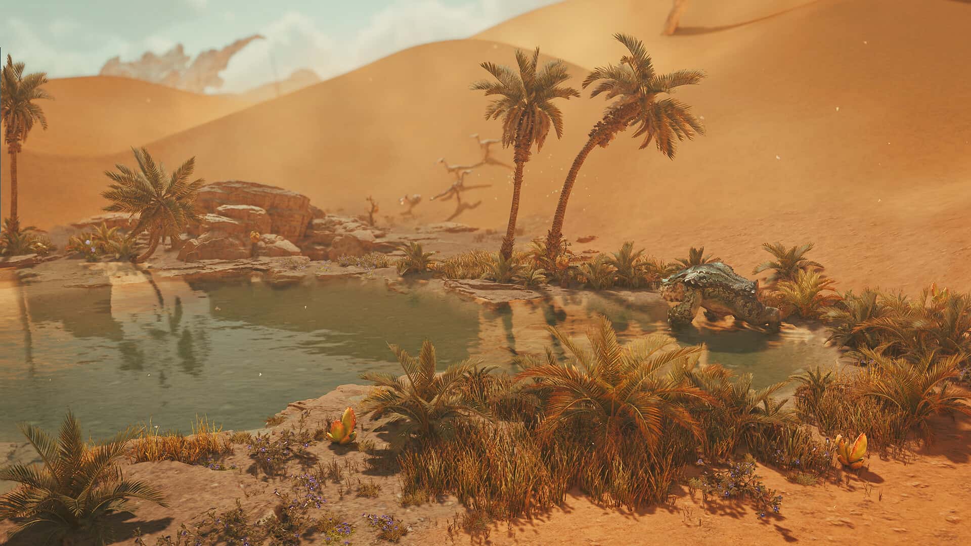 怪物猎人 荒野 Monster Hunter Wilds 豪华中文版背景